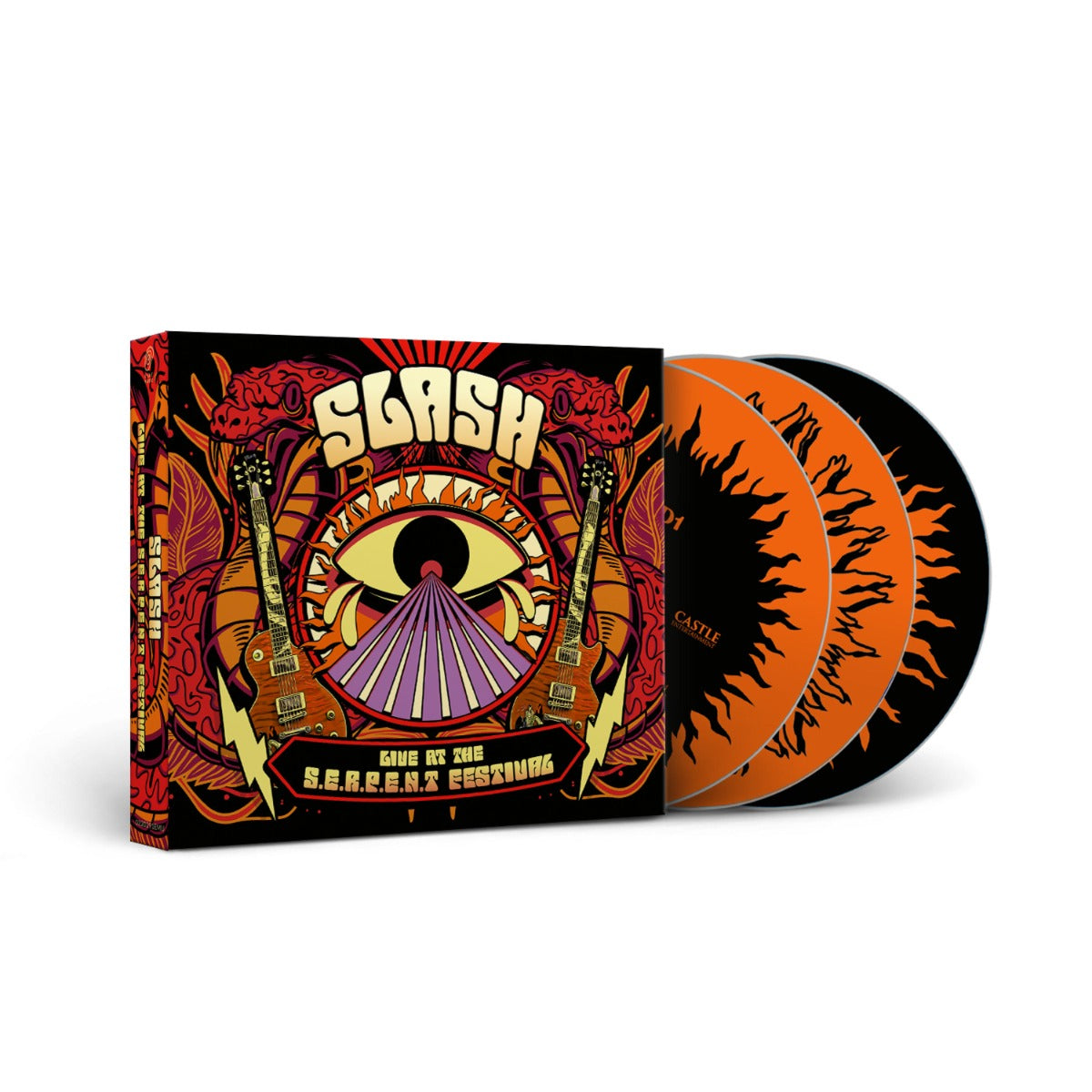 Live At The S.E.R.P.E.N.T. Festival (2CD+DVD) |
