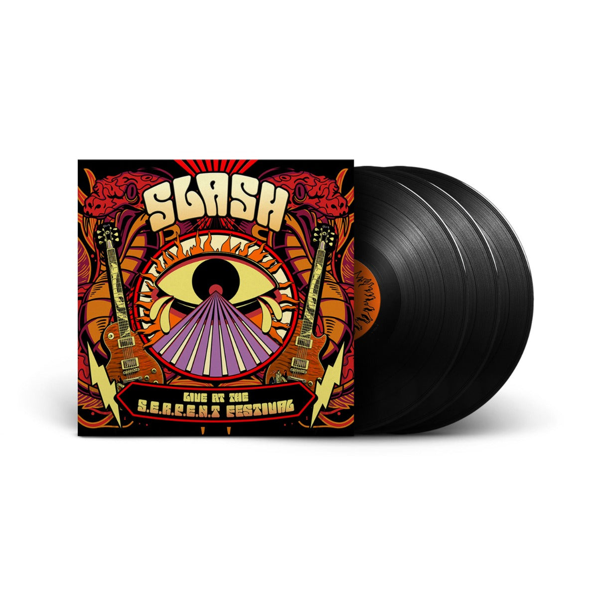 Live At The S.E.R.P.E.N.T. Festival (Black Vinyl W/Gatefold) [3LP] |