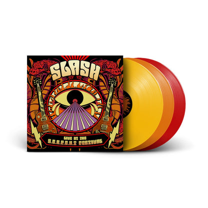 Live At The S.E.R.P.E.N.T. Festival (Red Orange Yellow W/Gatefold) [3LP] |