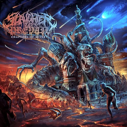 Chapters of Misery [Translucent Highlighter Yellow/Gold 10" EP] | - METAL *NEW/COLOR*