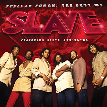 Slave - Stellar Fungk: The Best of Slave (Ruby Red VINYL 2xLP Rhino R271592) | NEW - DISCO *NEW/COLOR*