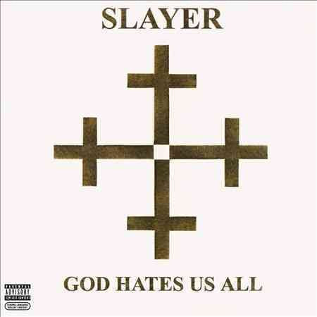 God Hates Us All [Explicit Content] | Mint (M) Mint (M) - METAL *SEALED*