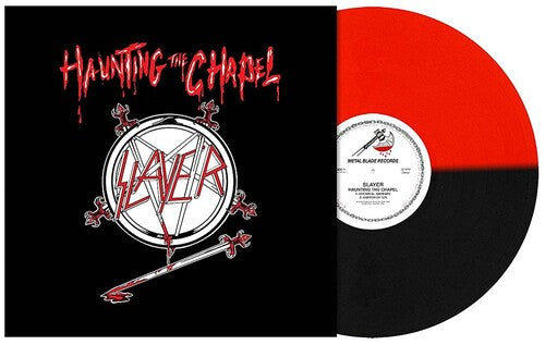 Haunting The Chapel (Limited Edition, Red/ Black Split Vinyl) | Mint (M) Mint (M) - METAL *SEALED/COLOR*
