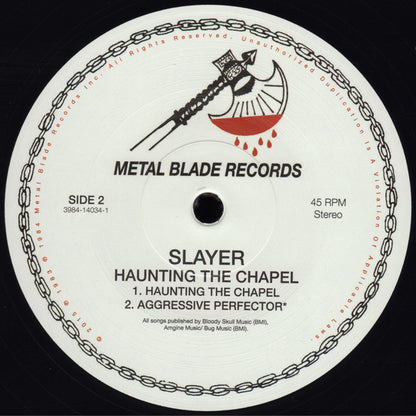 Haunting The Chapel | Near Mint (NM) Mint (M)