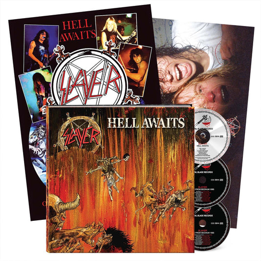 Hell Awaits (40Th Anniversary Edition) [3CD] | - METAL *NEW*