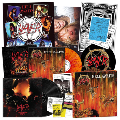 SLAYER - Hell Awaits (40Th Anniversary Edition) [3LP] | Mint (M) Mint (M) - METAL *SEALED/COLOR*