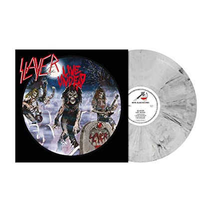 Live Undead (Grey Marbled Vinyl) |