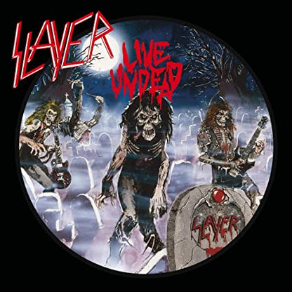 Live Undead (Grey Marbled Vinyl) |