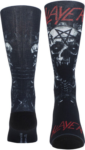 Slayer - Perri's - Slayer - Dye Sublimation - Crew Socks |
