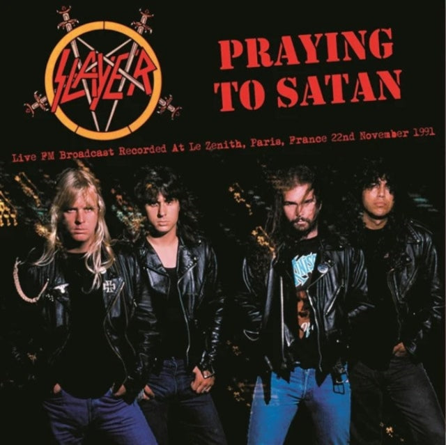 Praying To Satan: Live Paris 1991 Fm Broadcast (Pink Vinyl) [Import] | Mint (M) Mint (M) - METAL *NEW*