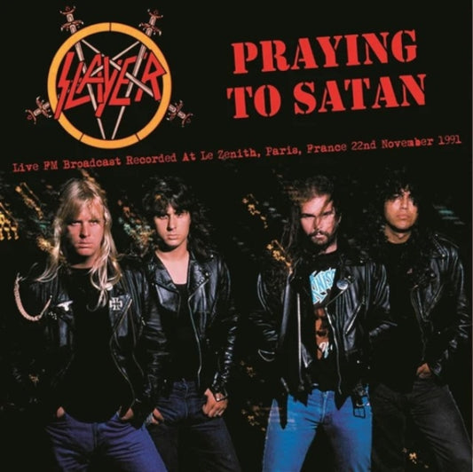 Praying To Satan: Live Paris 1991 Fm Broadcast (Pink Vinyl) [Import] | Mint (M) Mint (M) - METAL *NEW*