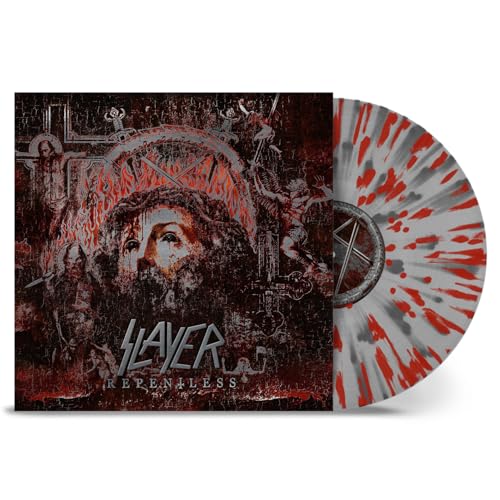 Repentless ( Clear Silver Red Splatter Vinyl) |