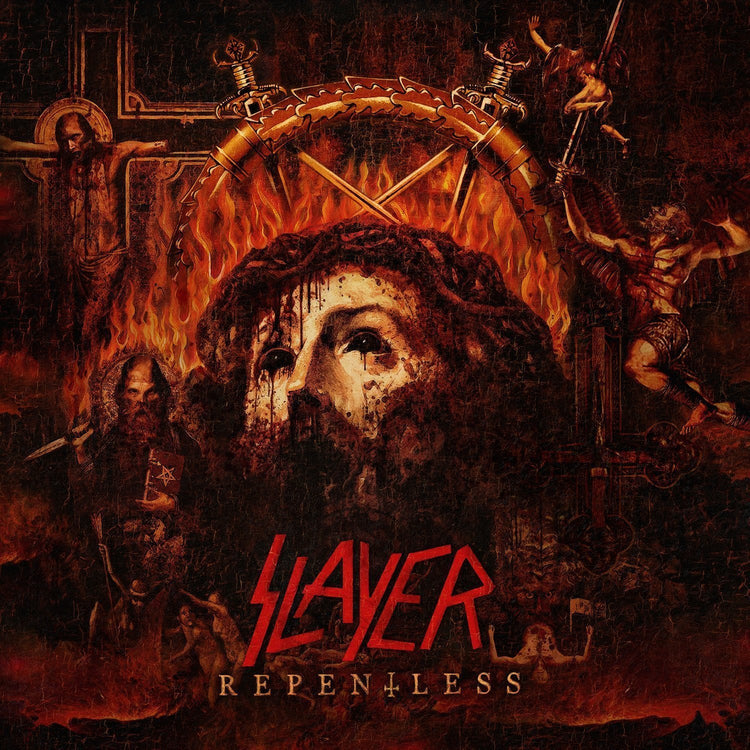 (PRE-ORDER) Repentless (Indie Exclusive) [Clear Silver Red Splatter] | - METAL *NEW/COLOR*
