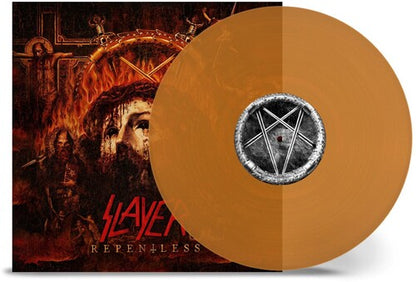 Repentless (Yellow) Colored Vinyl, Gatefold LP Jacket) |
