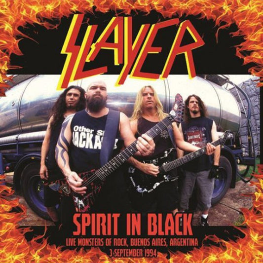 Spirit In Black: Live Monsters Of Rock, Buenos Aires. Argentina [Import] | Mint (M) Mint (M) - METAL *SEALED*