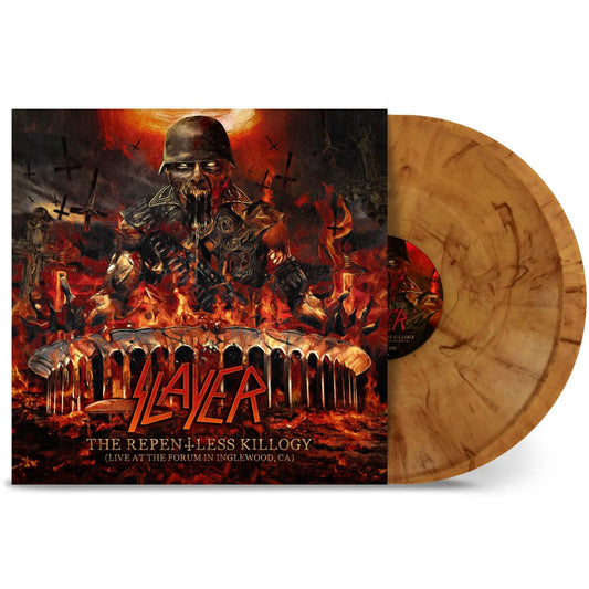 The Repentless Killogy (Live at the Forum in Inglewood, Ca) (Amber Smoke Colored Vinyl, Gatefold LP Jacket) (2 Lp's) |