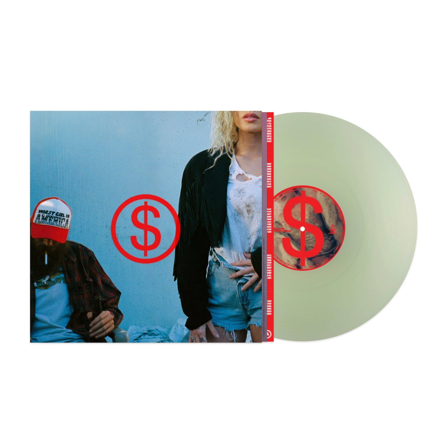 Slayyyter - Wor$T Girl In America [Coke Bottle Clear Vinyl] |