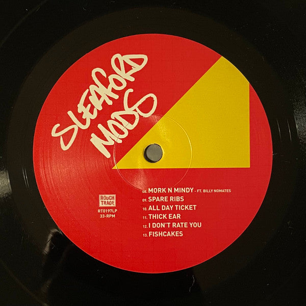 Sleaford Mods - Spare Ribs | Mint (M) Mint (M) - POST PUNK