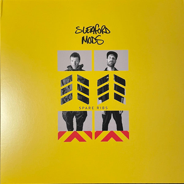 Sleaford Mods - Spare Ribs | Mint (M) Mint (M) - POST PUNK