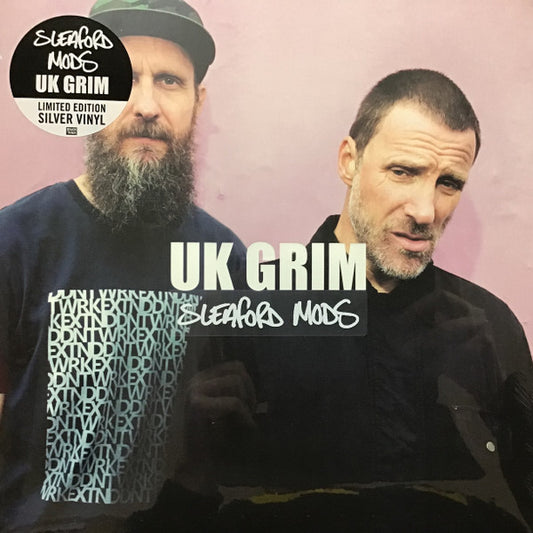 Sleaford Mods UK Grim Rough Trade, Rough Trade LP, Album, Ltd, Sil Mint (M) Mint (M)