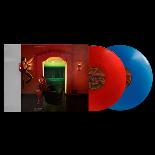 Sleater-Kinney - Little Rope (Deluxe Edition) (Limited) [Red/Blue Vinyl] [2LP] |