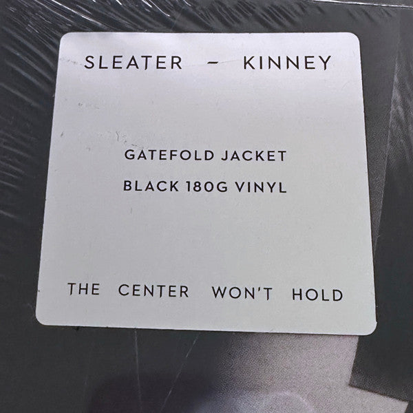 The Center Won't Hold | Mint (M) Mint (M) - ALT/INDIE *NEW*