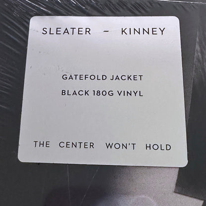 The Center Won't Hold | Mint (M) Mint (M) - ALT/INDIE *NEW*