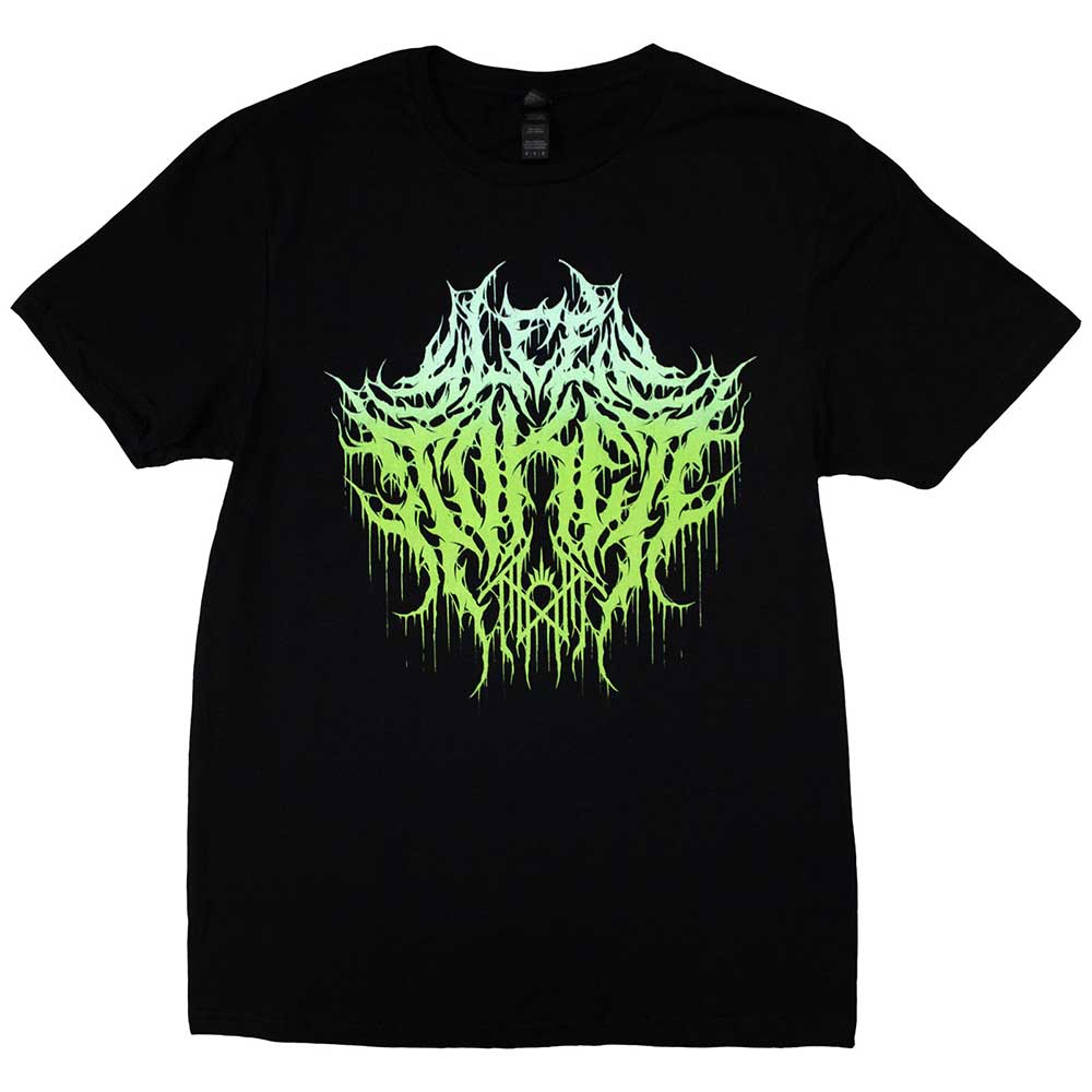 Death Metal Logo | Black