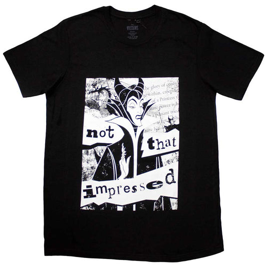 Maleficent Not That Impressed | Black