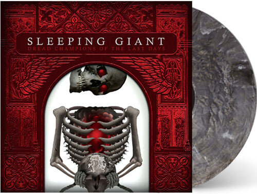 Sleeping Giant - Dread Champions Of The Last Days [Silver Black Ice] |