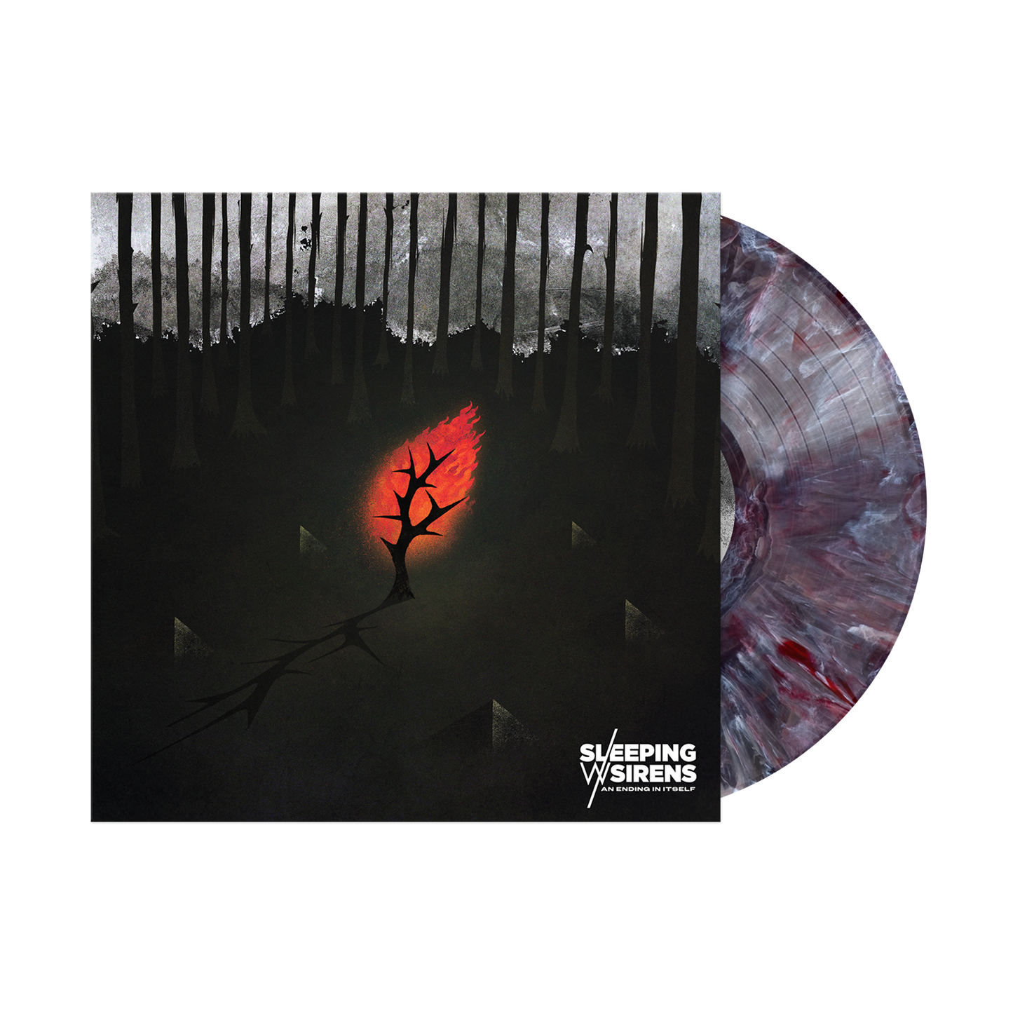 An Ending In Itself [Black/White/Red Swirl Lp] |