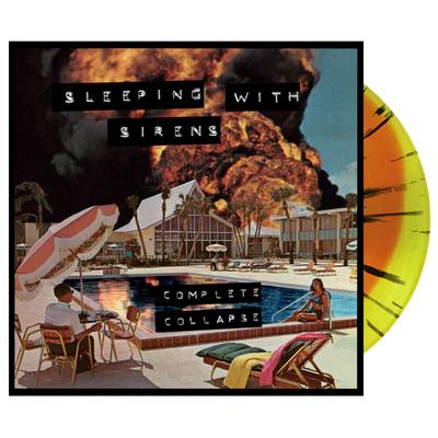 Sleeping With Sirens - Complete Collapse (Easter Yellow & Transparent Orange VINYL LP) | NEW - ROCK *NEW/COLOR*