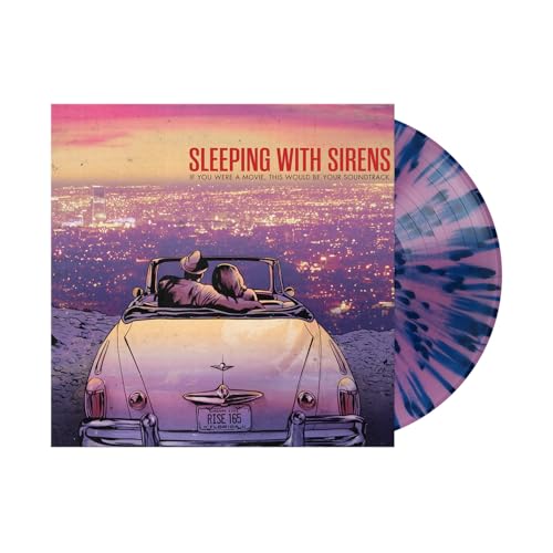 This Would Be Your Soundtrack [Purple/Blue Splatter 12" Ep] If You Were A Movie |