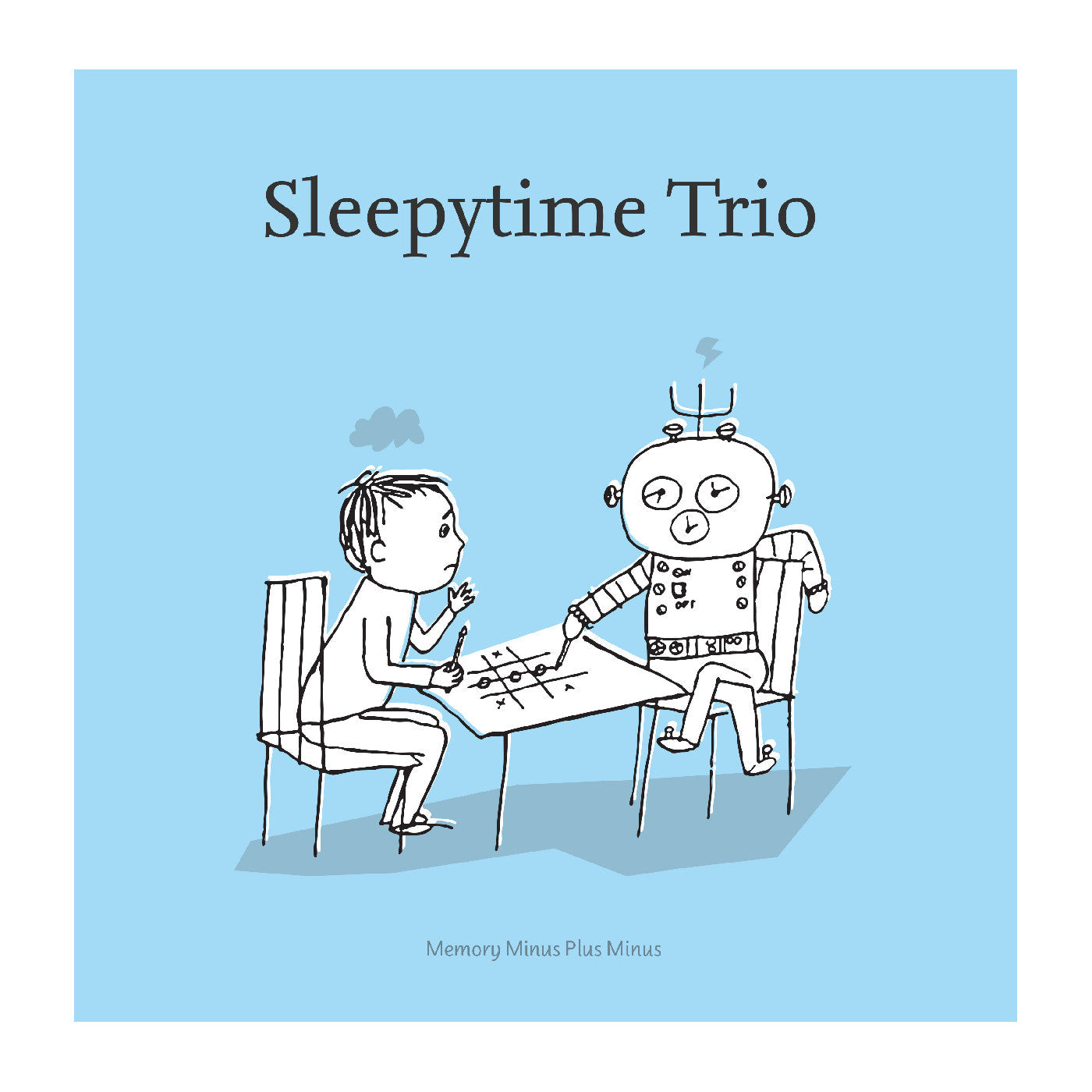 Sleepytime Trio - Memory Minus Plus Minus [Clear Vinyl] |