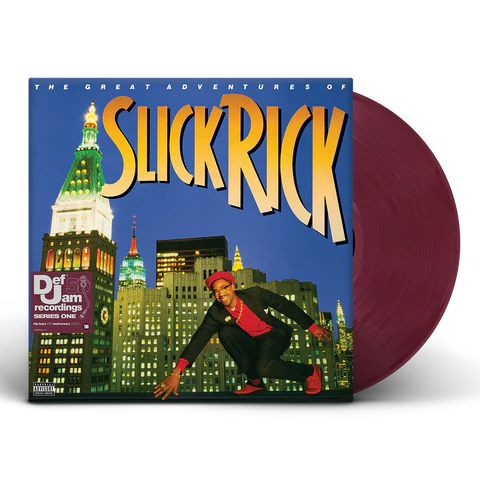 The Great Adventures Of Slick Rick [Explicit Content] (IEX: FRUIT PUNCH VINYL) | Mint (M) Mint (M)