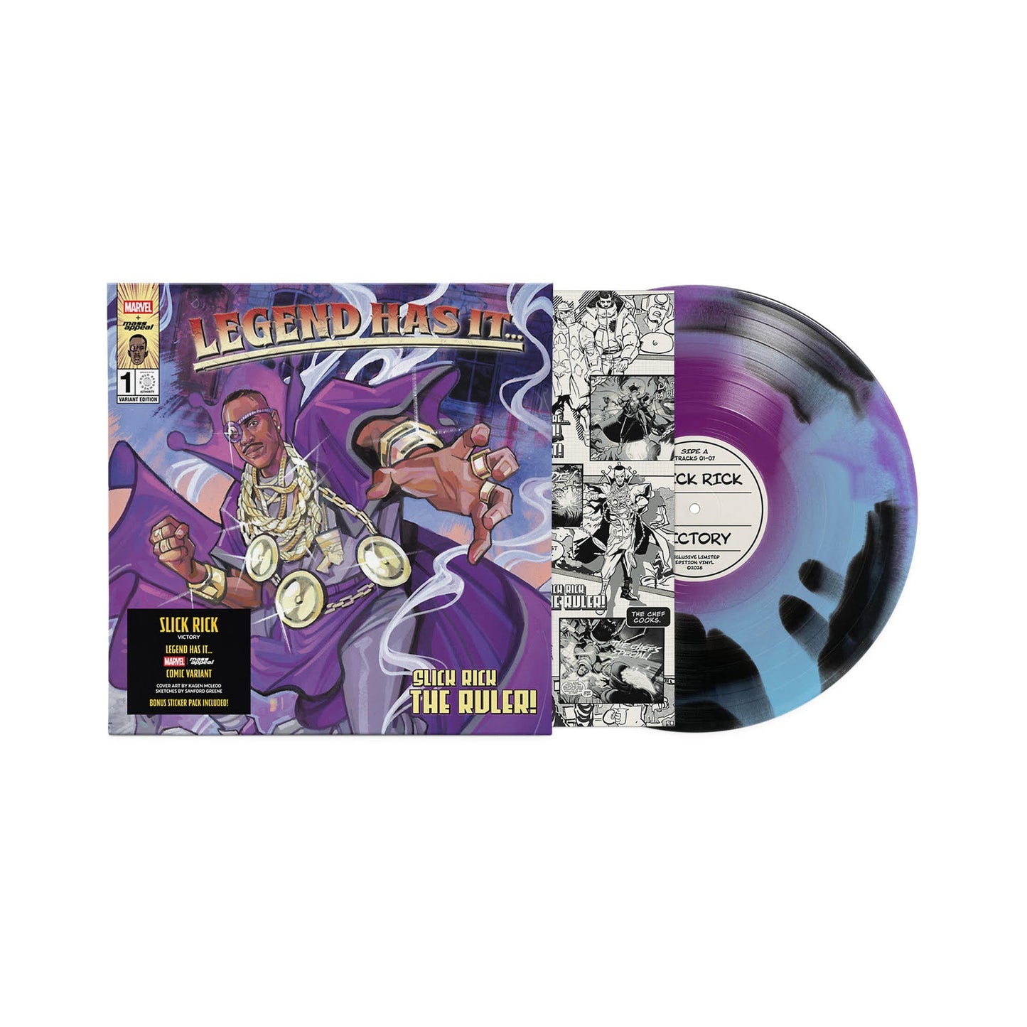 Slick Rick - Victory [Purple/Black Marble Vinyl] |