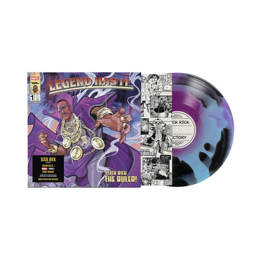 Slick Rick - Victory [Purple/Black Marble Vinyl] |