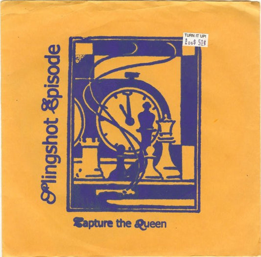 Capture The Queen | Near Mint (NM) Very Good Plus (VG+)