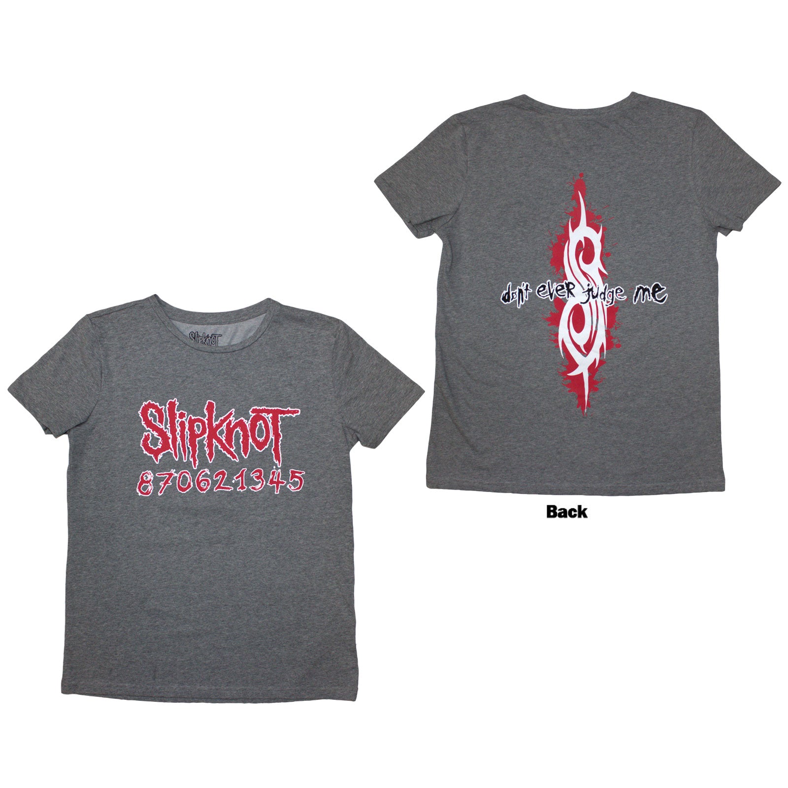 Don't Ever Judge Me | Women's | Grey