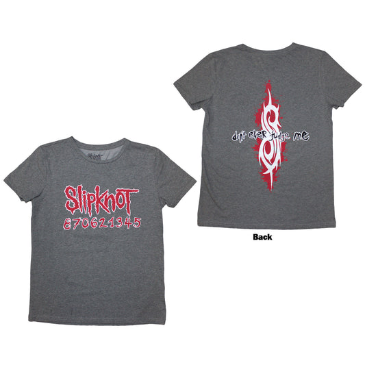 Don't Ever Judge Me | Women's | Grey