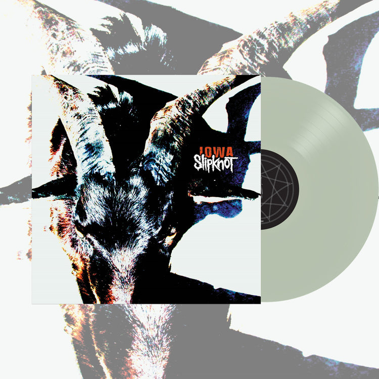Iowa (Translucent Green Vinyl) | Mint (M) Mint (M) - METAL *SEALED*