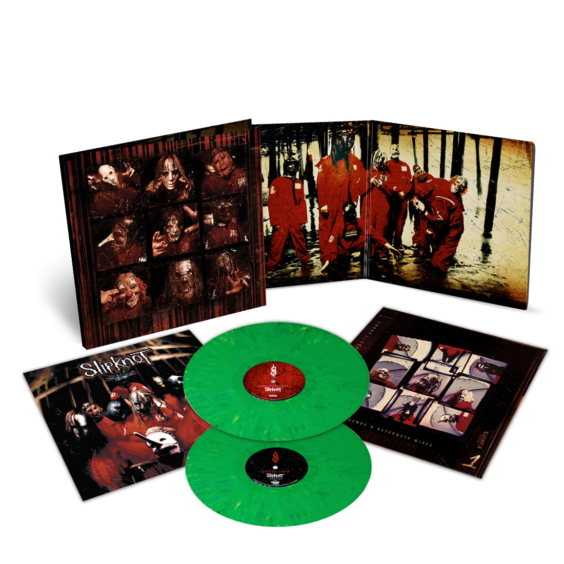 Slipknot [25Th Anniversary Edition] (Indie Exclusive Jade 140G Vinyl) 2LP |