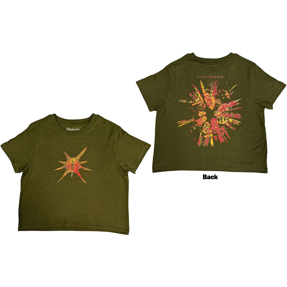 The End, So Far Band Figures | Green