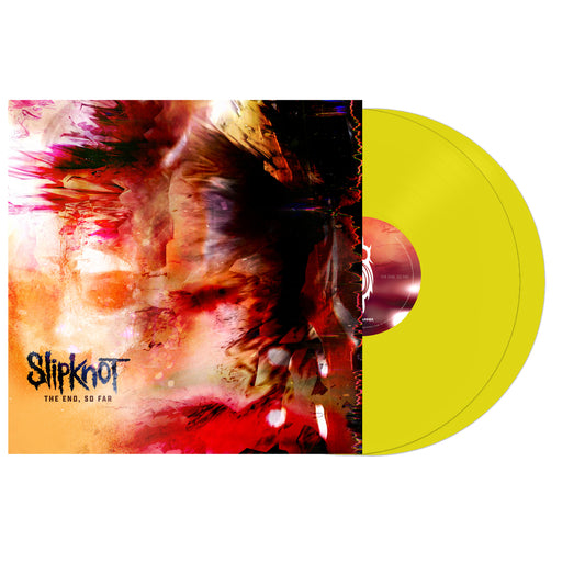 The End, So Far (INDIE EXCLUSIVE) (2 LP Neon Yellow Vinyl) | Mint (M) Mint (M) - METAL