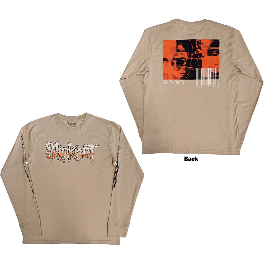 The End So Far Logo Barcode | Neutral