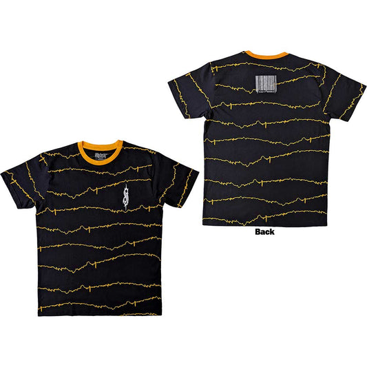 The End, So Far Tribal-S & Barcode | Black