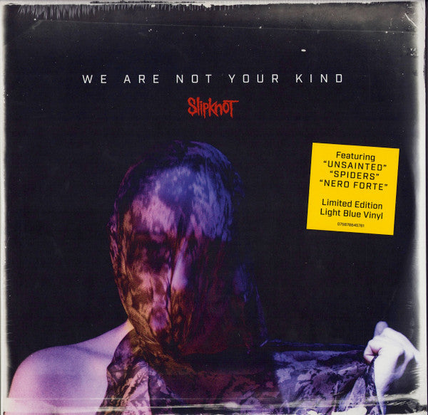 Slipknot We Are Not Your Kind Roadrunner Records 2xLP, Album, Ltd, RE, Blu Mint (M) Mint (M)