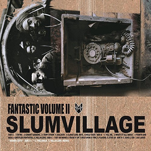 Fantastic Volume II (2 Lp's) |
