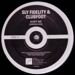 Sly Fidelity & Club Foot Hurt Me 10 Kilo 12" Very Good Plus (VG+) Generic