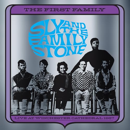 Sly And The Family Stone - The First Family: Live At The Winchester Cathedral |